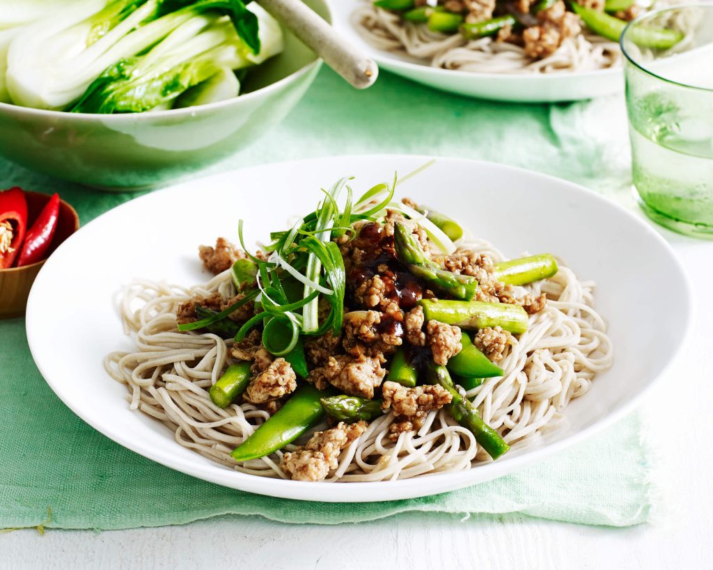 Chicken And Black Bean Stir Fry