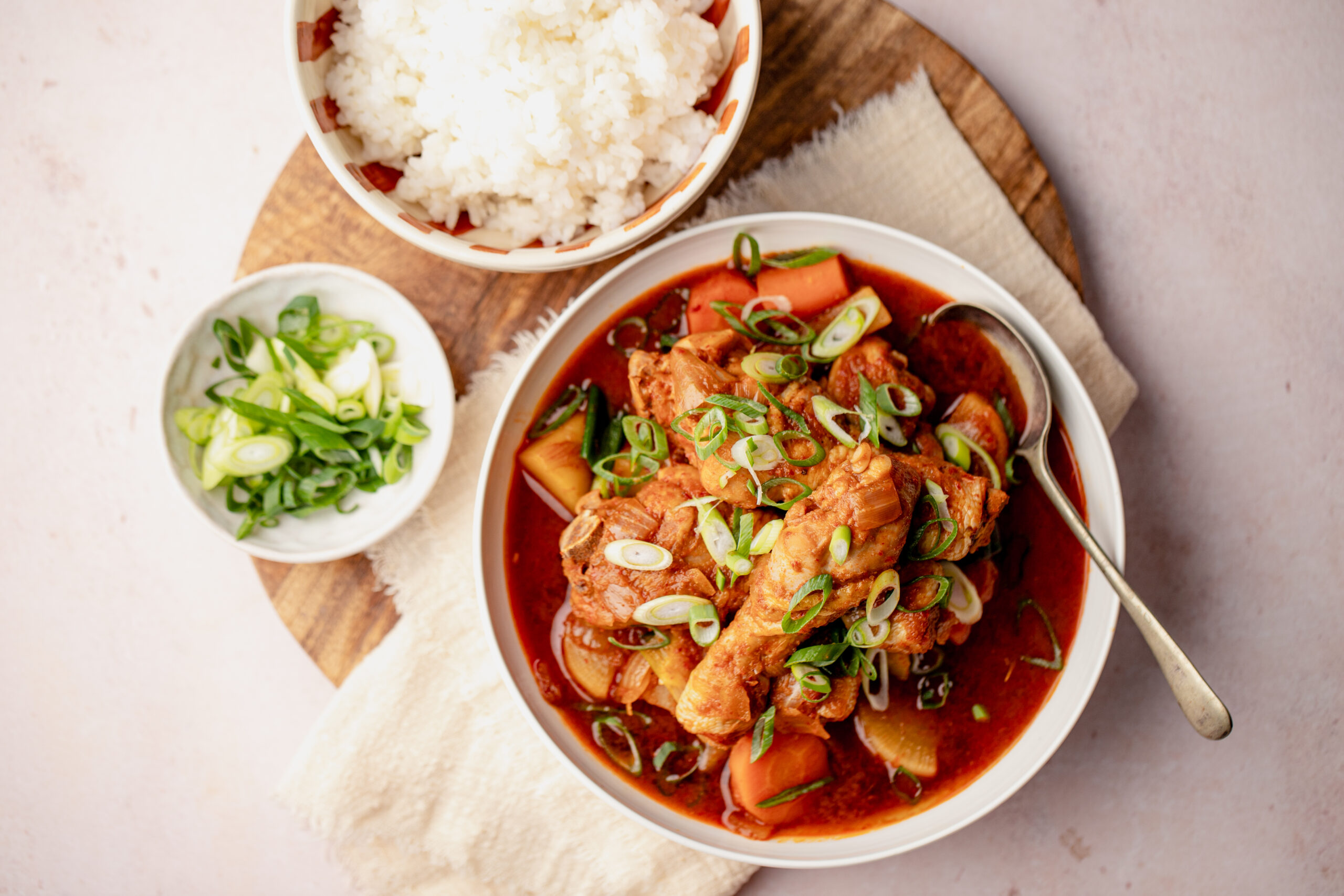 Dak Dori Tang (Spicy Braised Chicken Stew) | Lilydale Free Range